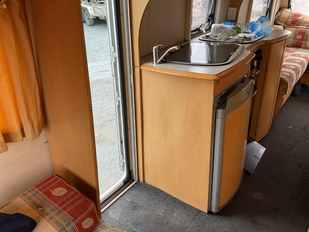 Photo '11' of Bailey Provence Series 6 Caravan - Single Photo '11' of Bailey Provence Series 6 Caravan - Single