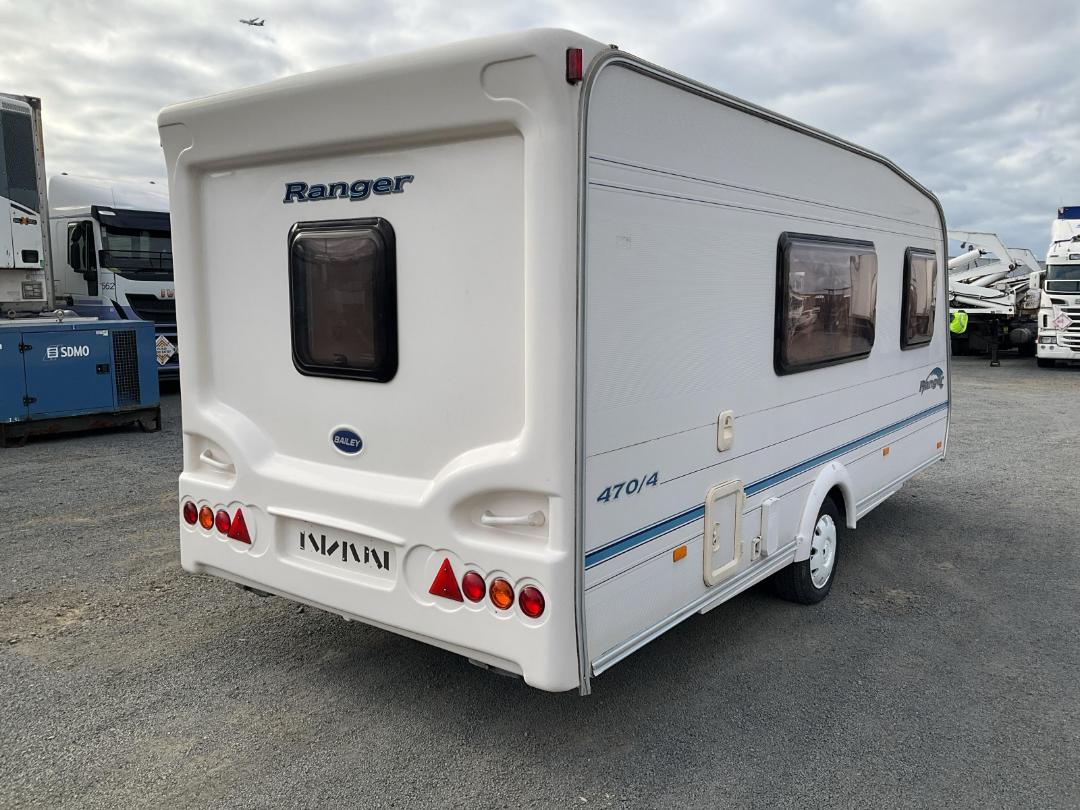 Photo '3' of Bailey Ranger 470/4 Caravan - Single Photo '3' of Bailey Ranger 470/4 Caravan - Single