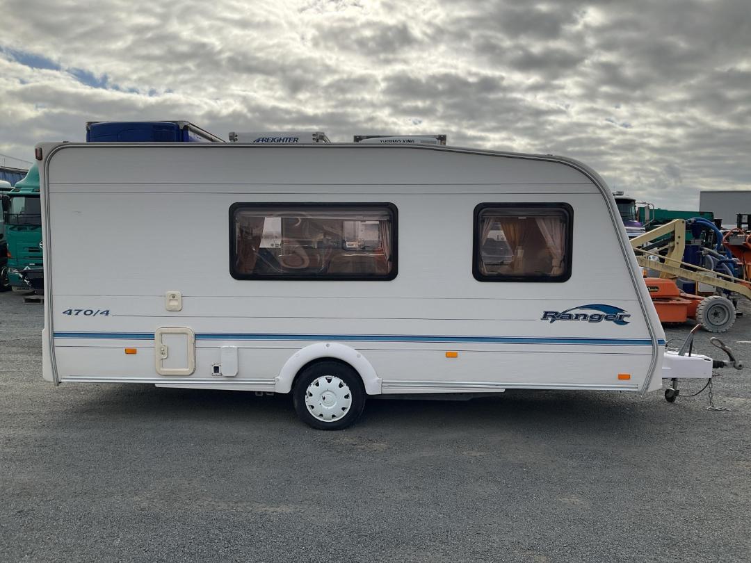 Photo '2' of Bailey Ranger 470/4 Caravan - Single Photo '2' of Bailey Ranger 470/4 Caravan - Single