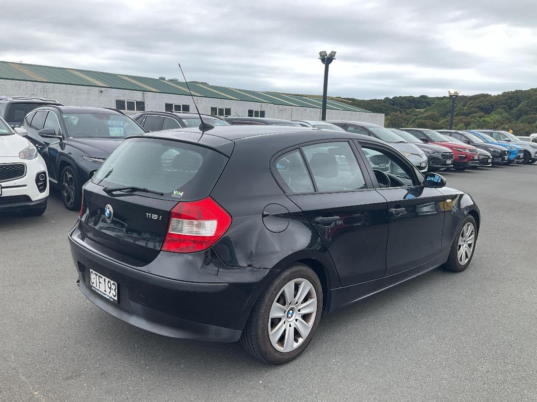 Photo '4' of BMW 1 Series 118I E87 Photo '4' of BMW 1 Series 118I E87