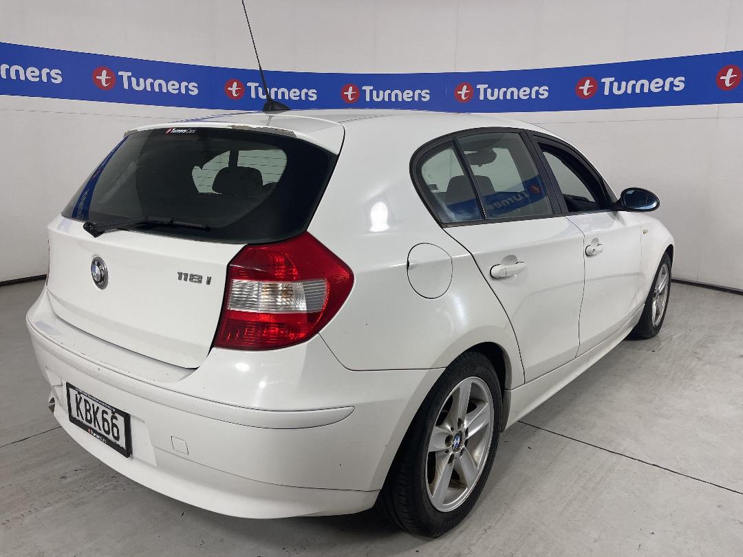 Photo '7' of BMW 118I