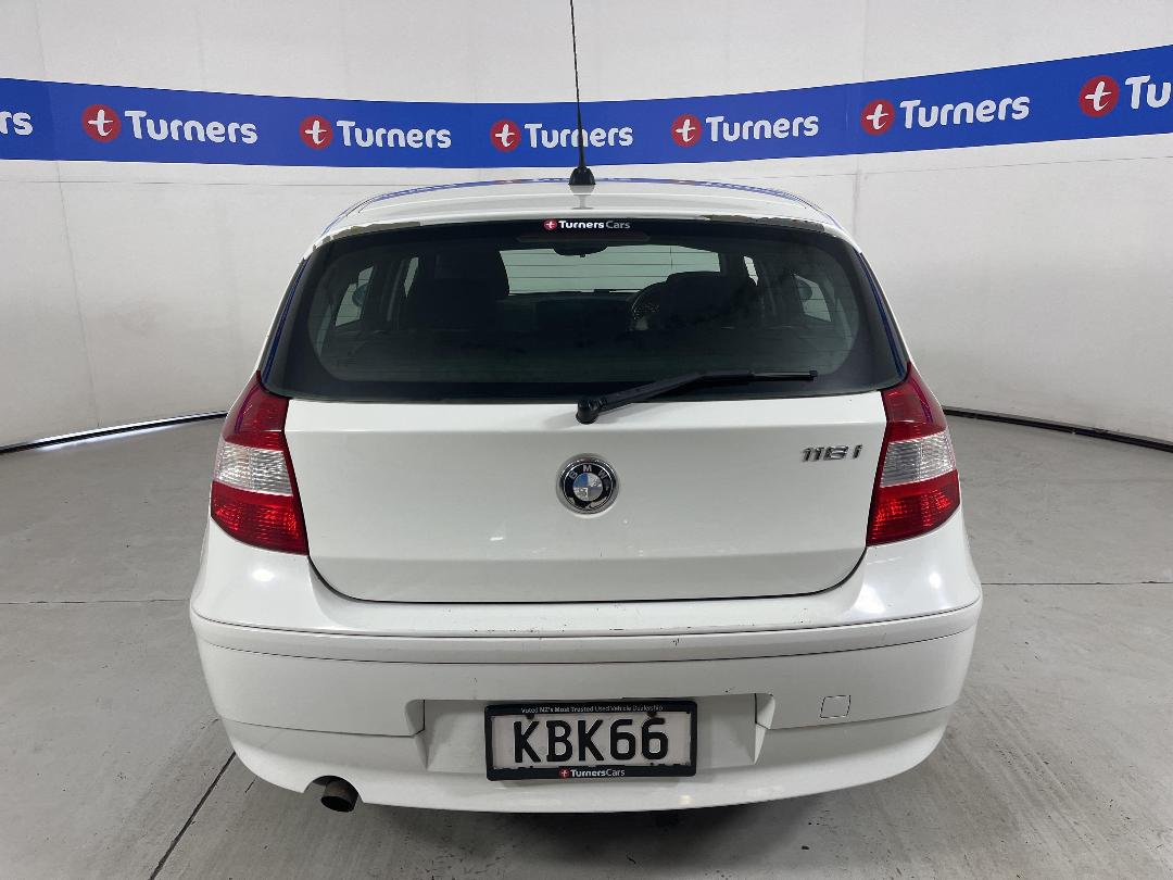 Photo '6' of BMW 118I