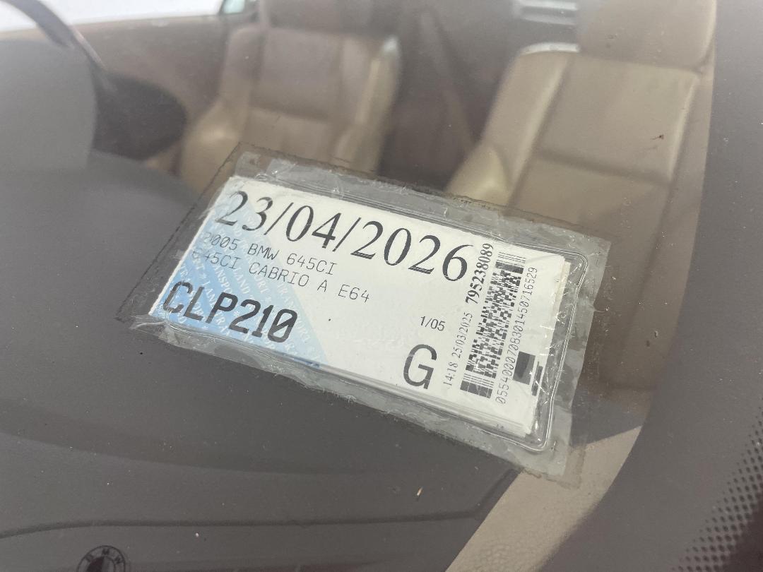 Photo '33' of BMW 6 Series