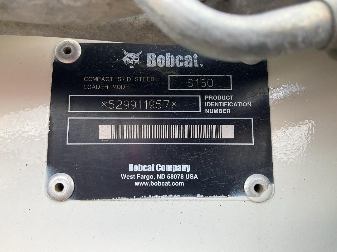 Photo '21' of Bobcat S160 Skid Steer