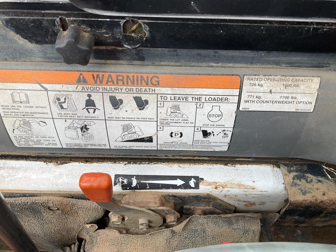 Photo '26' of Bobcat S160 Skid Steer