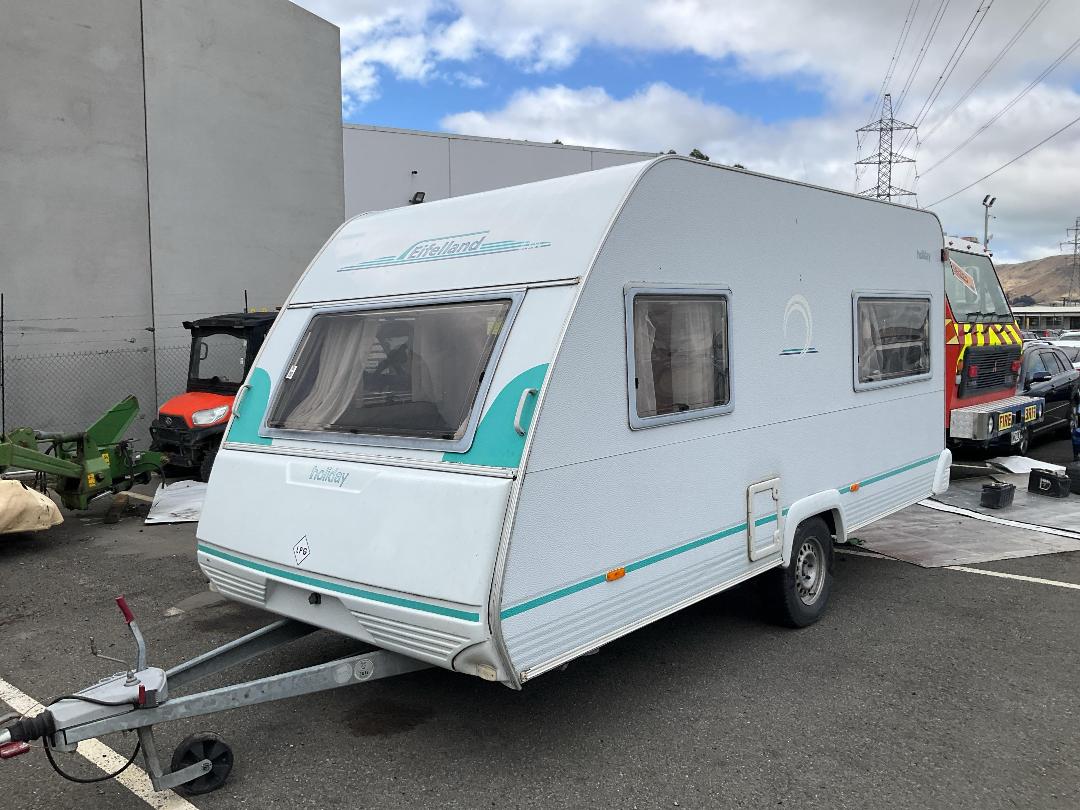 Photo '2' of Caravan Eifeland 425 TMF Caravan - Single