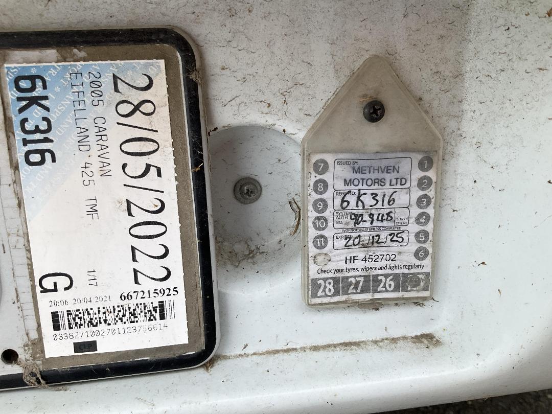 Photo '25' of Caravan Eifeland 425 TMF Caravan - Single