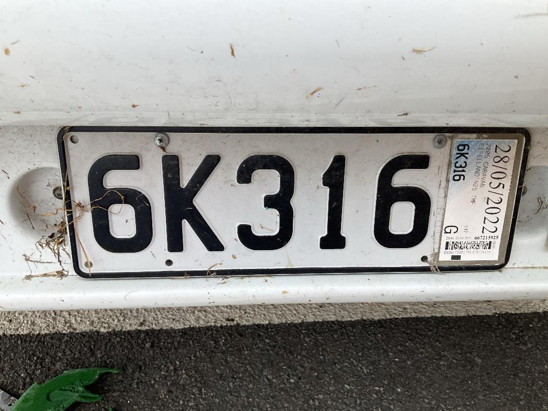 Photo '26' of Caravan Eifeland 425 TMF Caravan - Single