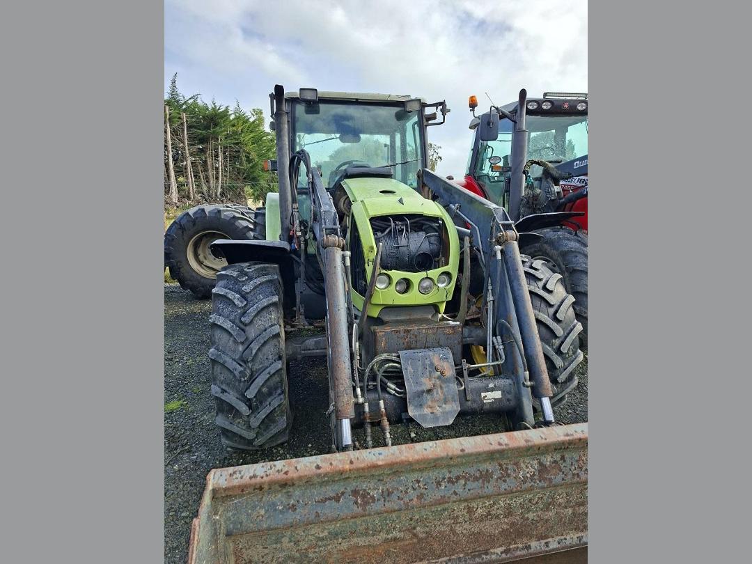 Photo '9' of Claas 456 RX Tractor