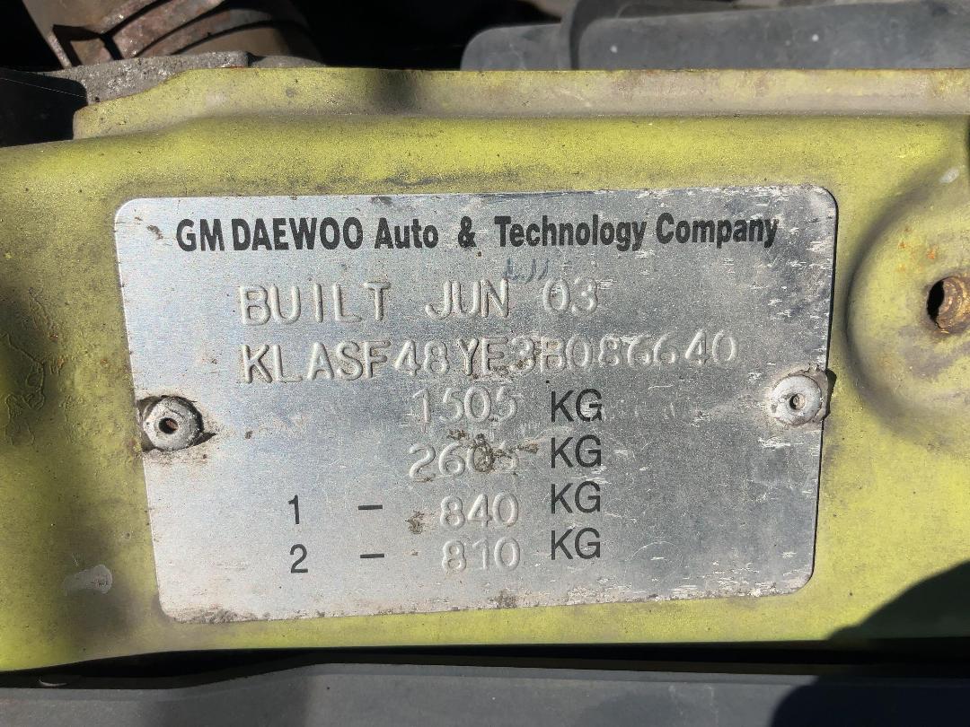 Photo '9' of Daewoo Kalos SE Photo '9' of Daewoo Kalos SE
