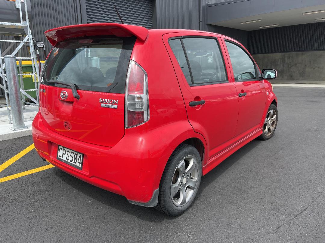 Photo '4' of Daihatsu Sirion