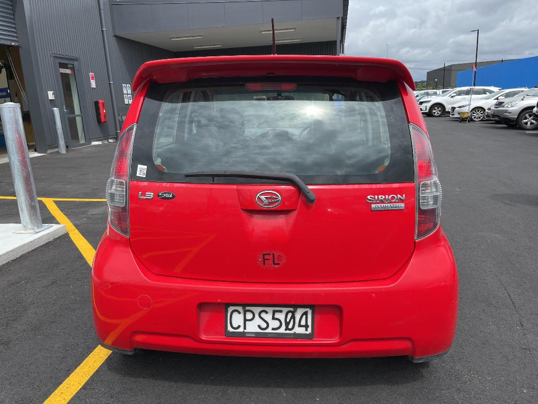 Photo '5' of Daihatsu Sirion