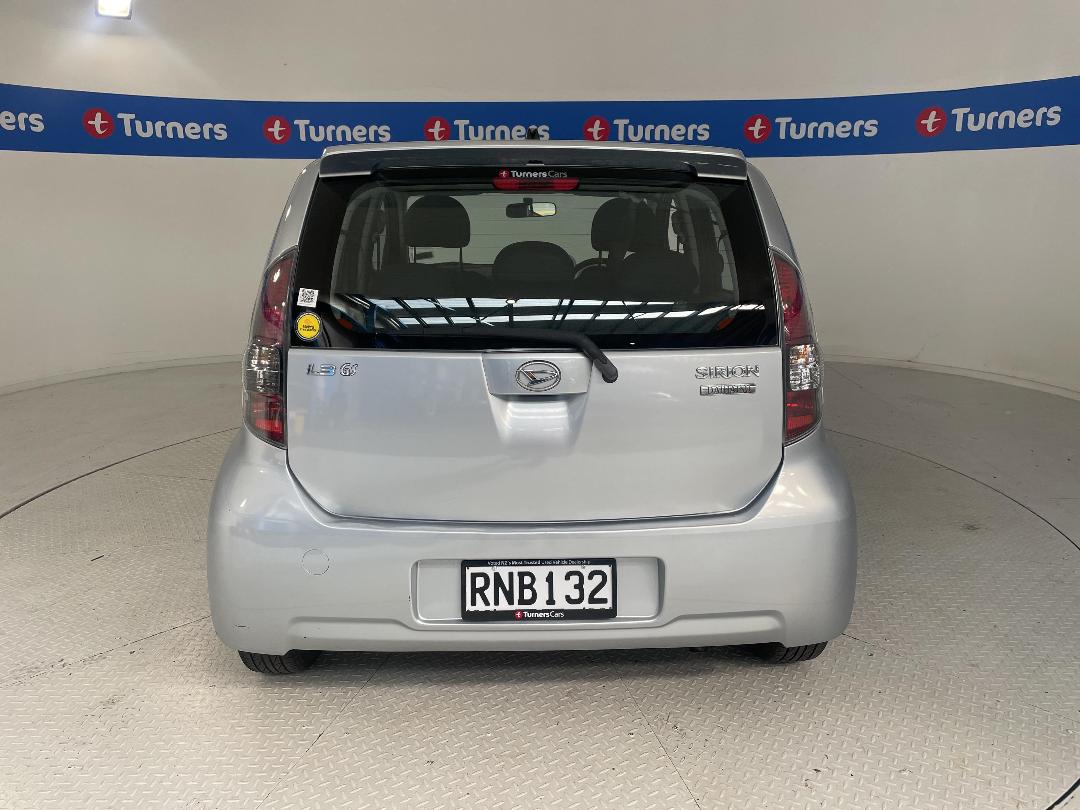 Photo '6' of Daihatsu Sirion Photo '6' of Daihatsu Sirion