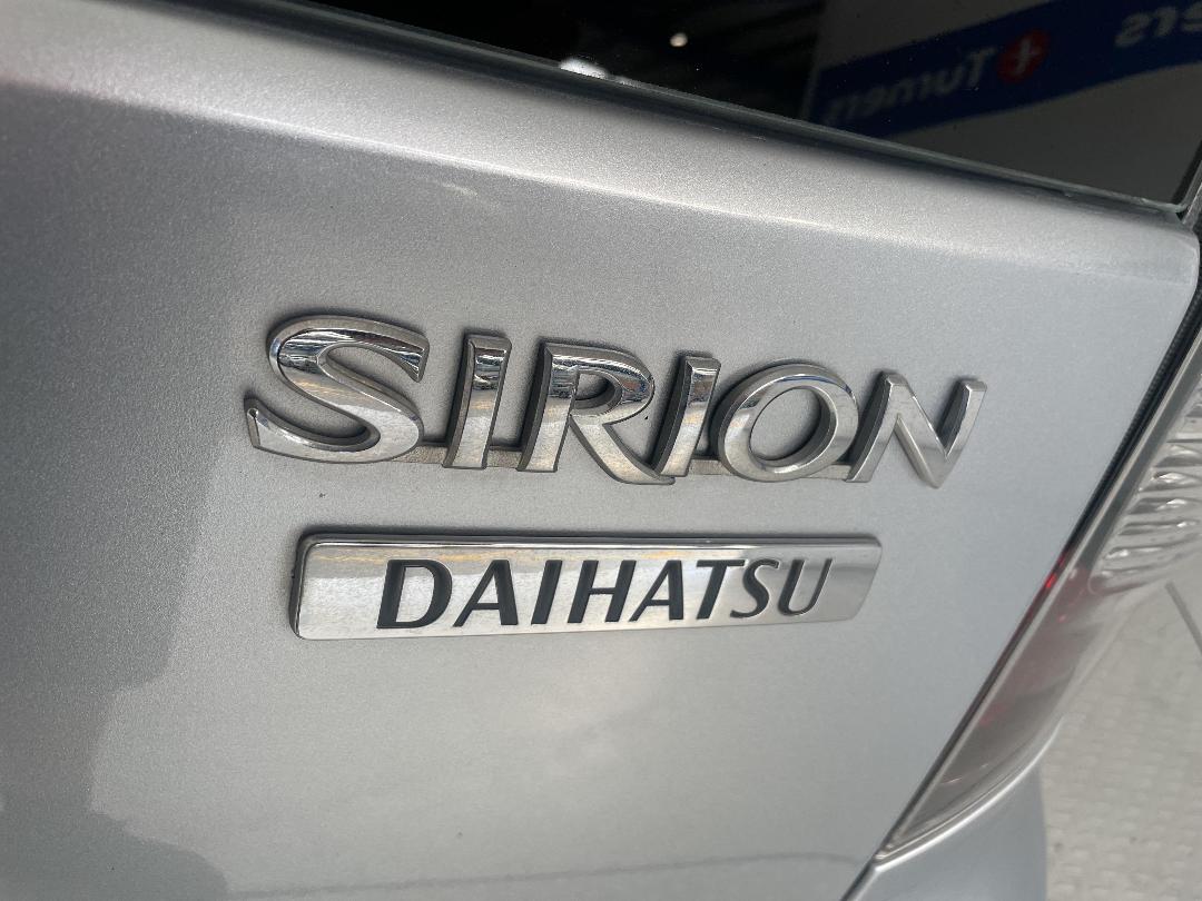 Photo '33' of Daihatsu Sirion Photo '33' of Daihatsu Sirion