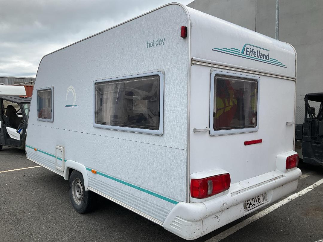Photo '3' of Eifeland 425 TMF Caravan - Single Photo '3' of Eifeland 425 TMF Caravan - Single