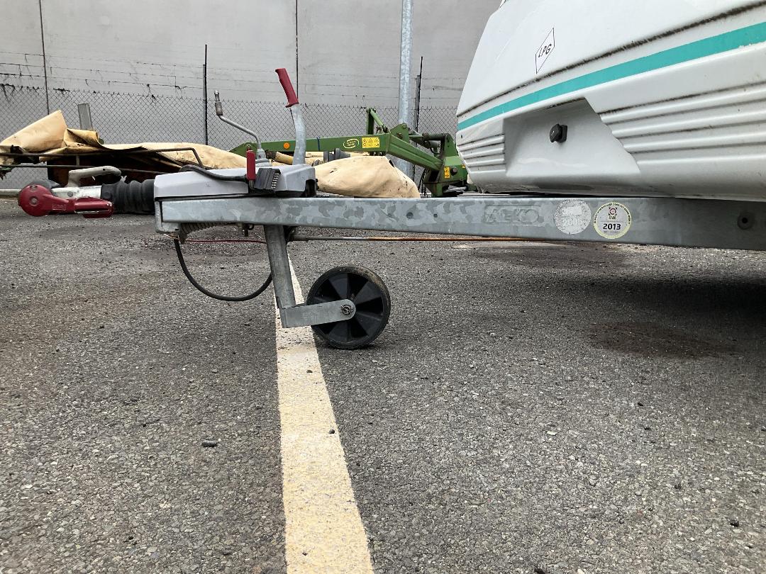 Photo '9' of Eifeland 425 TMF Caravan - Single Photo '9' of Eifeland 425 TMF Caravan - Single