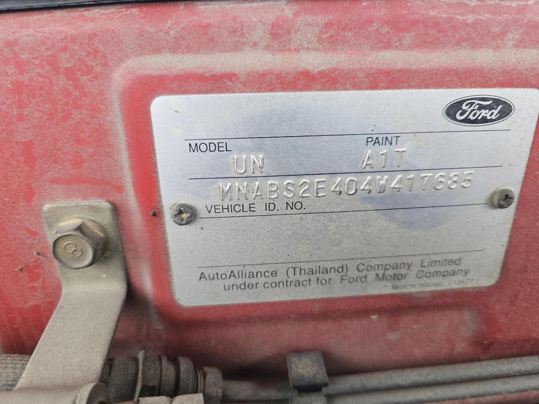 Photo '11' of Ford Courier XLT Wellside Photo '11' of Ford Courier XLT Wellside