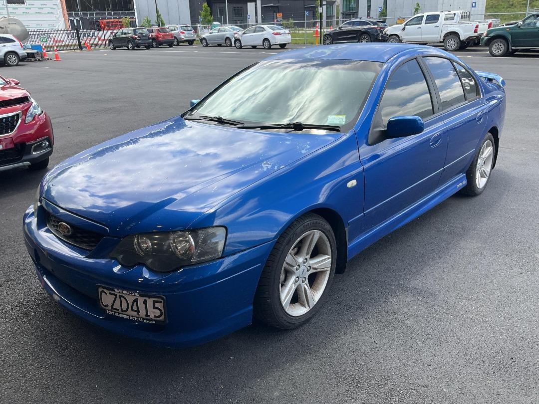 Photo '2' of Ford Falcon BA XR6