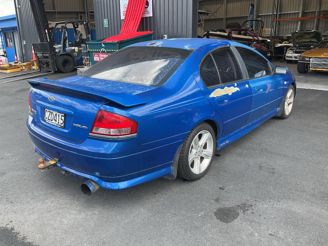 Photo '4' of Ford Falcon BA XR6