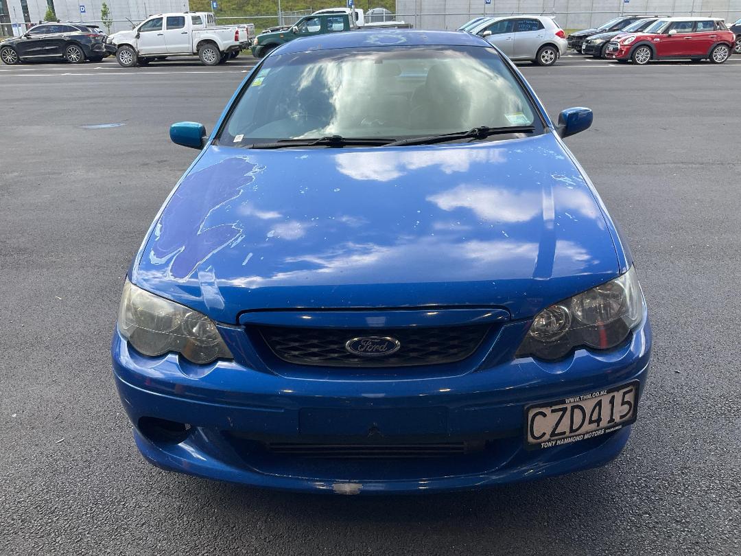 Photo '7' of Ford Falcon BA XR6