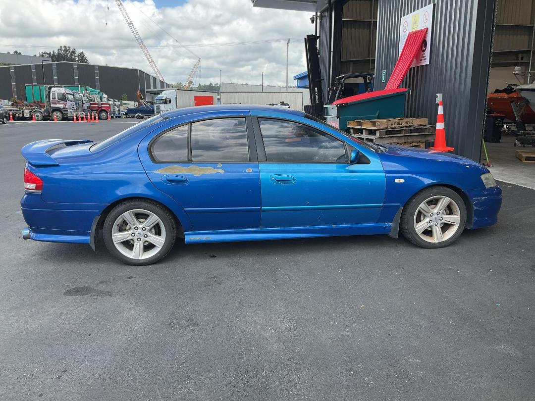 Photo '5' of Ford Falcon BA XR6