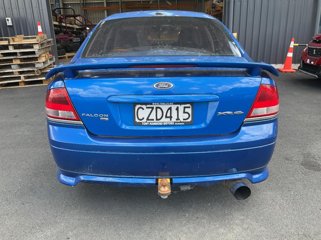 Photo '8' of Ford Falcon BA XR6