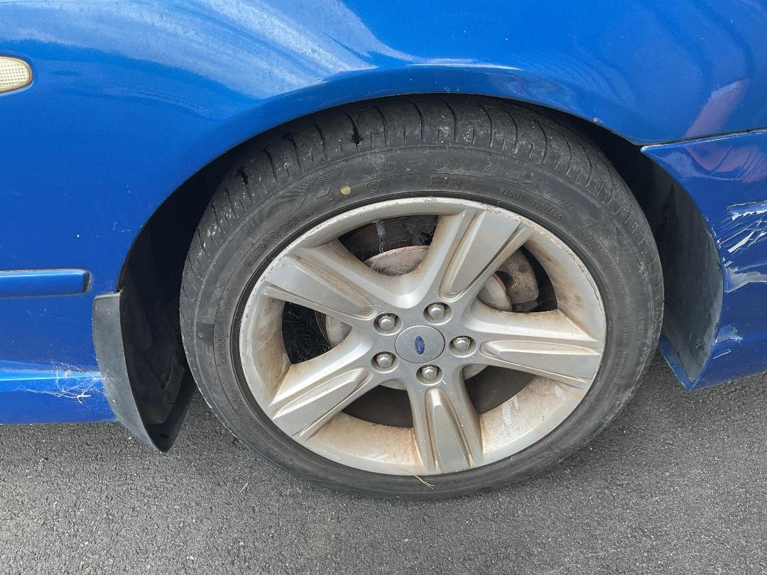 Photo '10' of Ford Falcon BA XR6