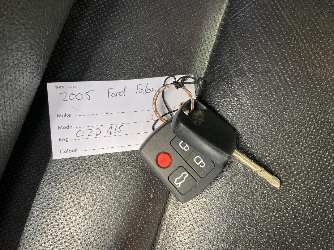 Photo '32' of Ford Falcon BA XR6