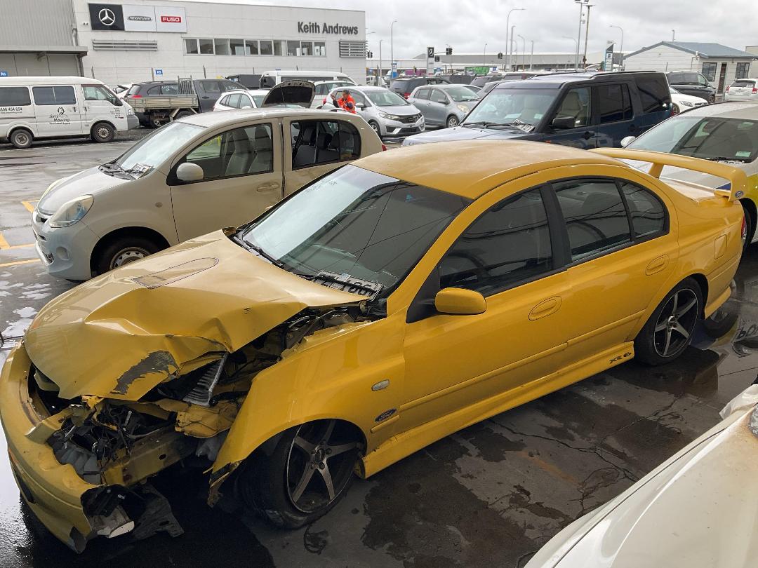 Photo '2' of Ford Falcon BA XR6 Photo '2' of Ford Falcon BA XR6