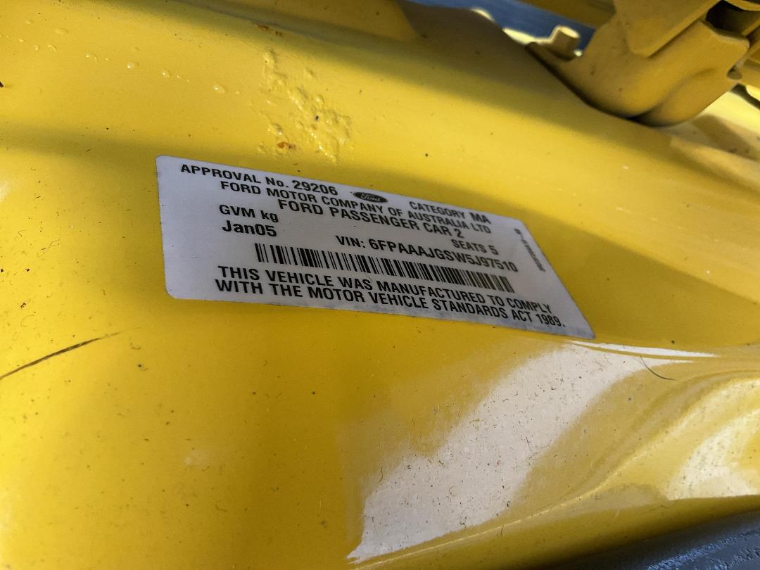 Photo '10' of Ford Falcon BA XR6 Photo '10' of Ford Falcon BA XR6