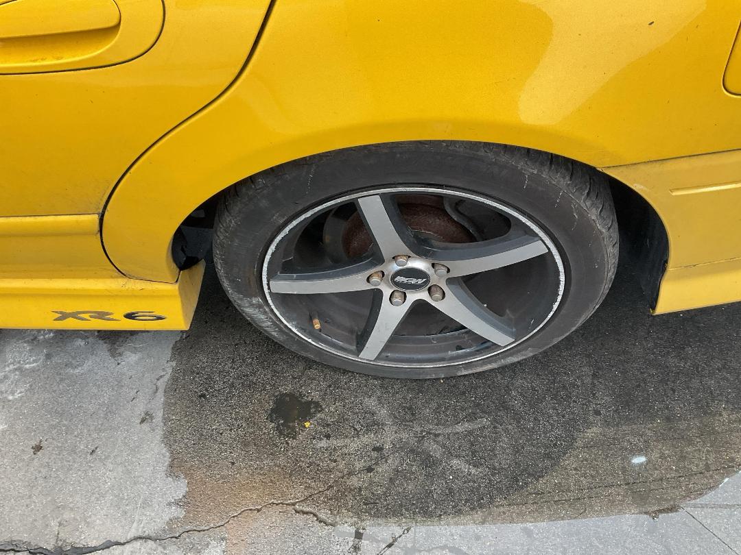 Photo '28' of Ford Falcon BA XR6 Photo '28' of Ford Falcon BA XR6