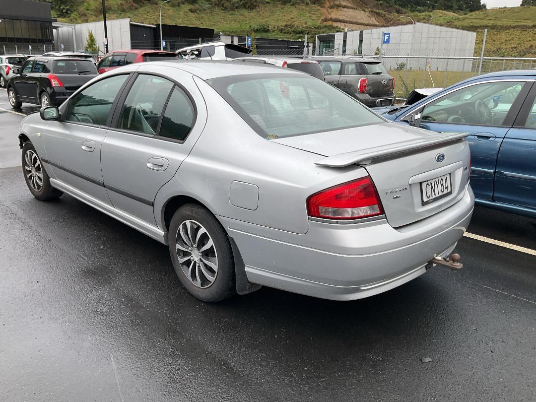 Photo '3' of Ford Falcon BA XT FA