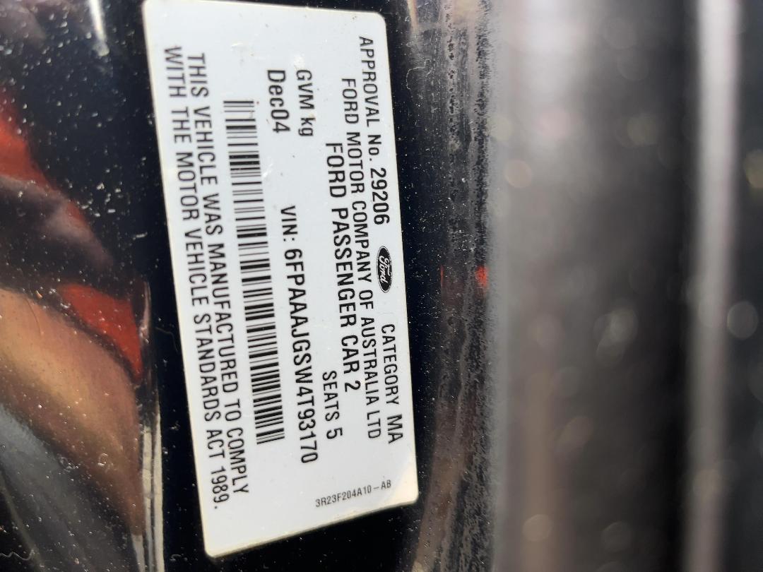 Photo '26' of Ford Falcon BA XR6