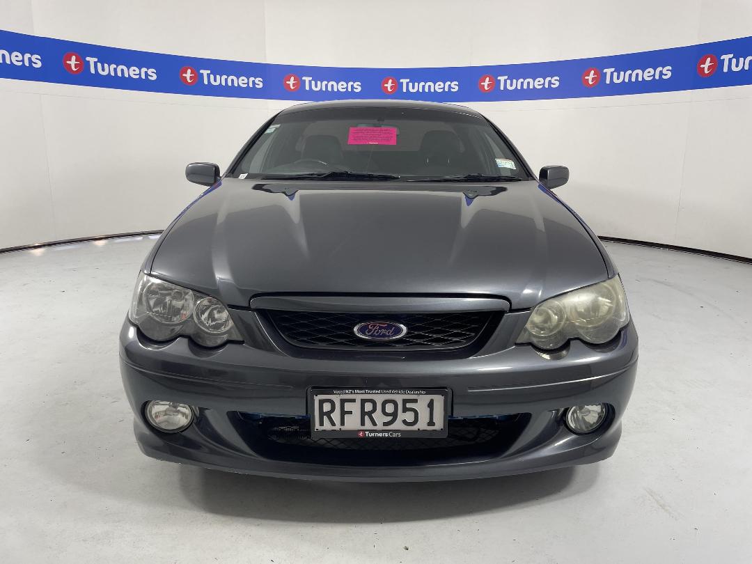 Photo '2' of Ford Falcon UTE BA XR8 Pick UP Photo '2' of Ford Falcon UTE BA XR8 Pick UP