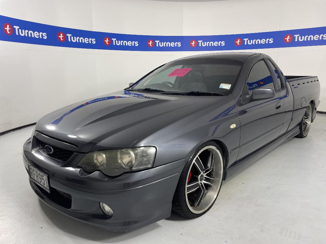 Photo '3' of Ford Falcon UTE BA XR8 Pick UP Photo '3' of Ford Falcon UTE BA XR8 Pick UP