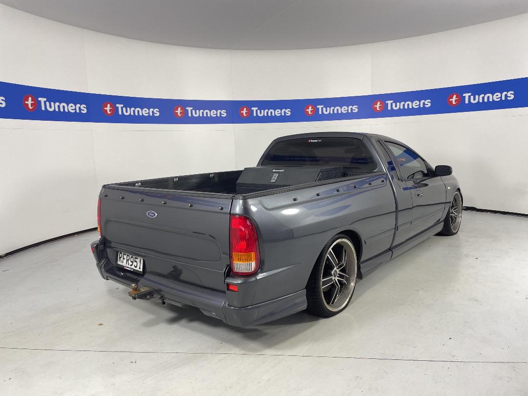 Photo '6' of Ford Falcon UTE BA XR8 Pick UP Photo '6' of Ford Falcon UTE BA XR8 Pick UP