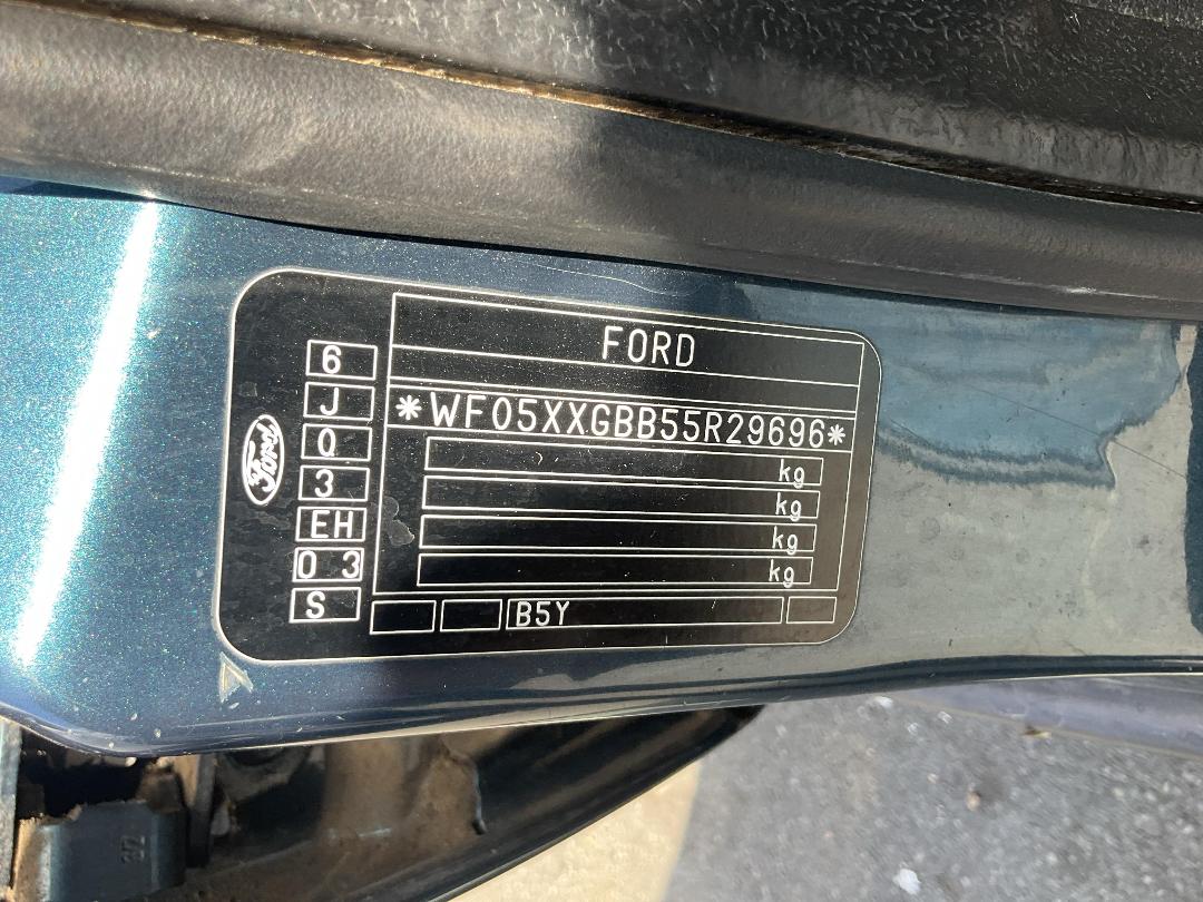 Photo '7' of Ford Mondeo Zetec