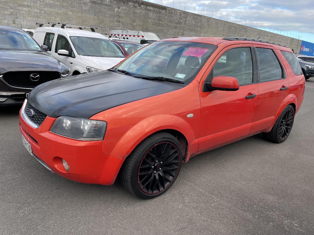 Photo '3' of Ford Territory Ghia