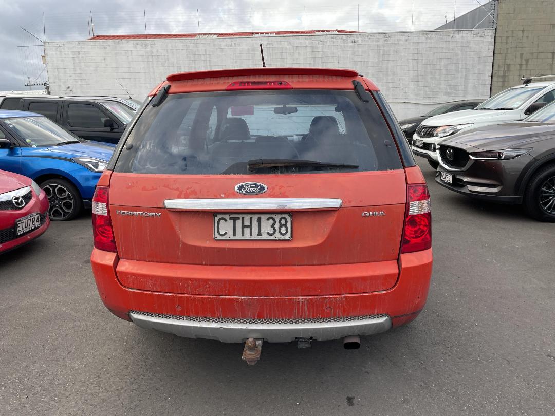 Photo '7' of Ford Territory Ghia