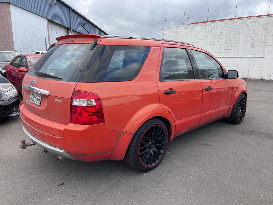 Photo '8' of Ford Territory Ghia