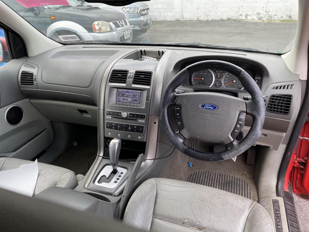 Photo '17' of Ford Territory Ghia