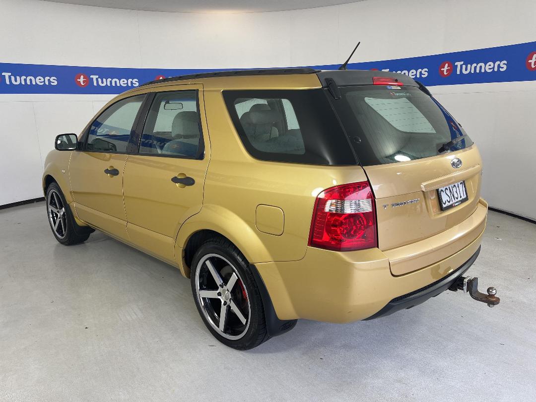 Photo '5' of Ford Territory Photo '5' of Ford Territory