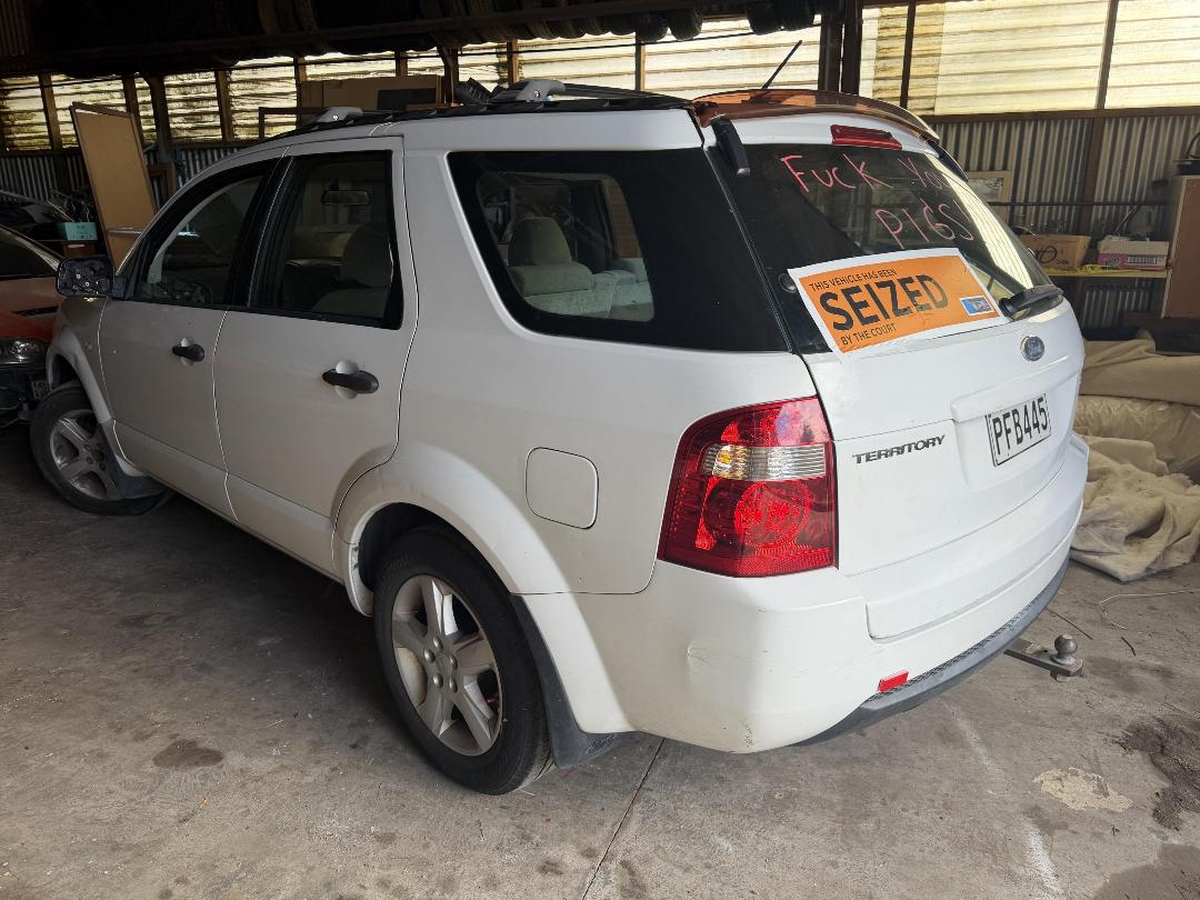 Photo '5' of Ford Territory TX