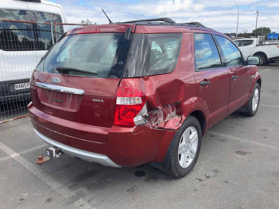 Photo '4' of Ford Territory Ghia