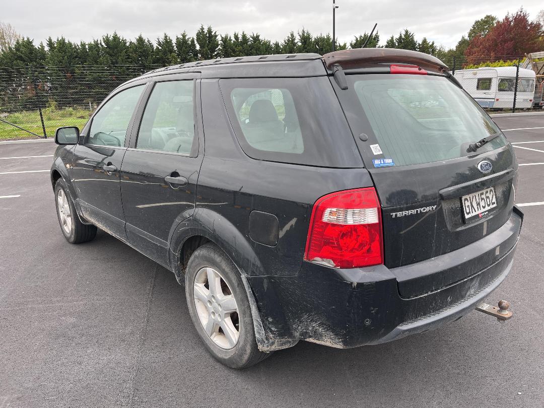 Photo '10' of Ford Territory TS