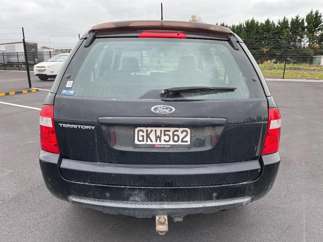 Photo '9' of Ford Territory TS