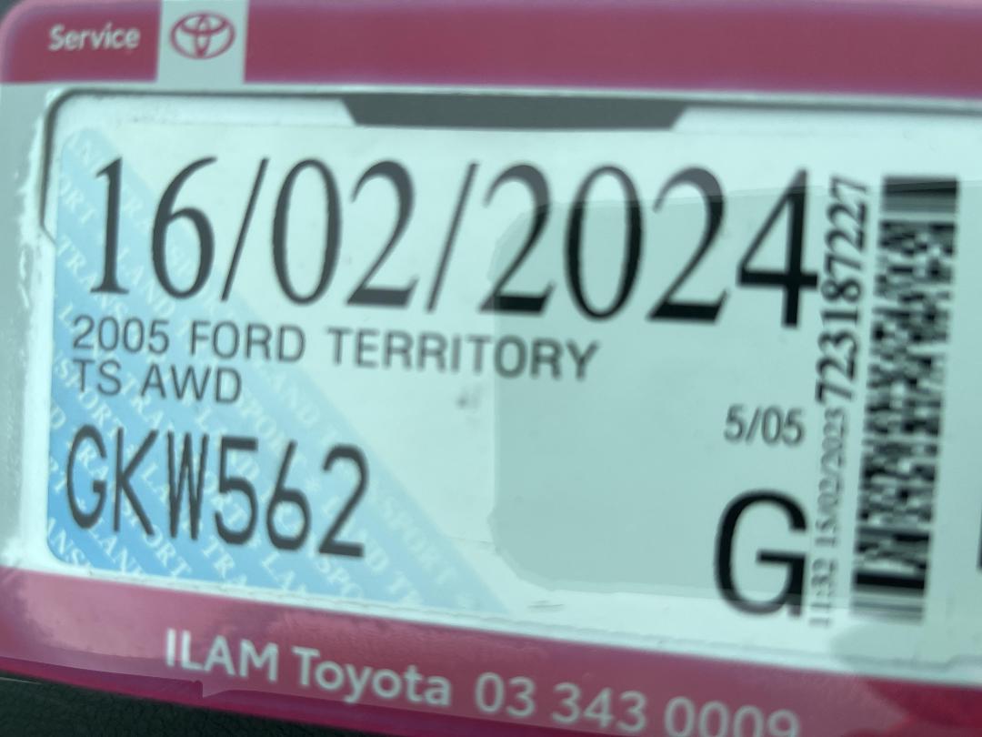 Photo '22' of Ford Territory TS