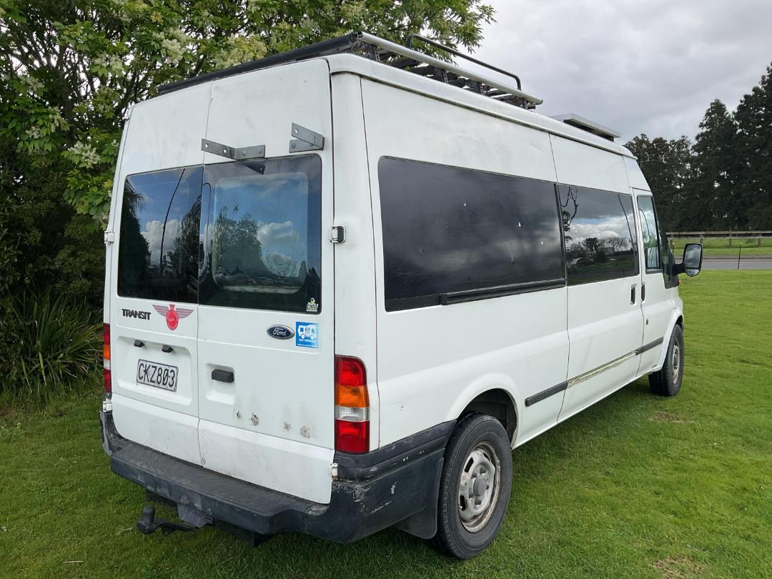 Photo '4' of Ford Transit TRAN350L TD MED 5DOO Motorhome