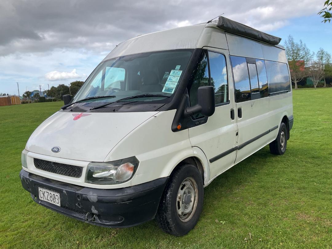 Photo '8' of Ford Transit TRAN350L TD MED 5DOO Motorhome