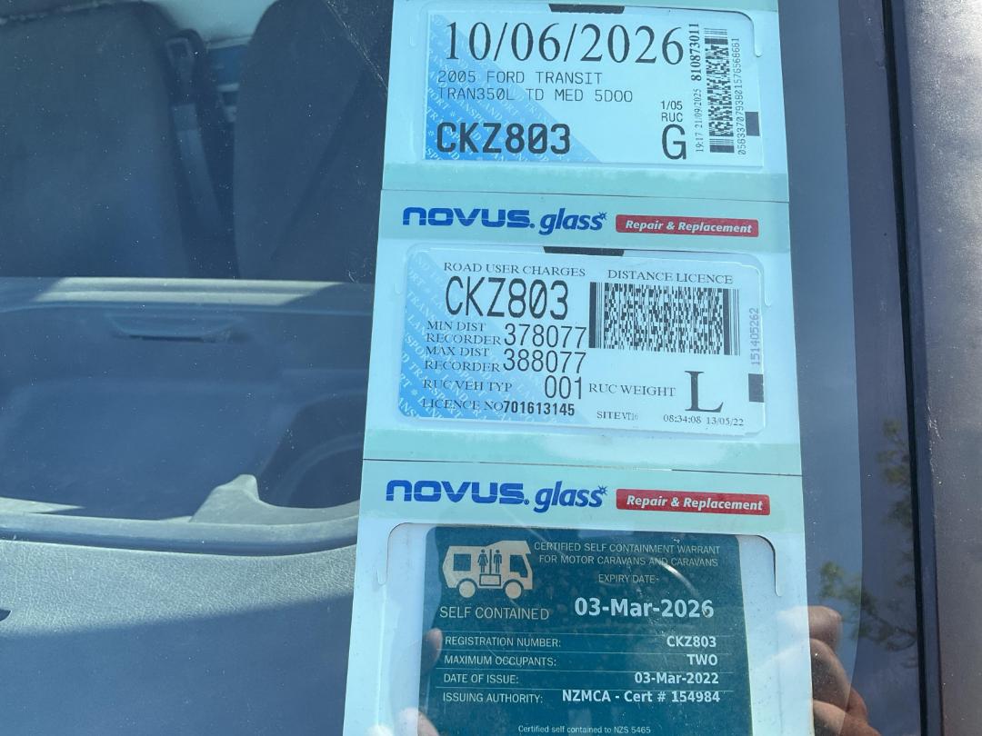 Photo '48' of Ford Transit TRAN350L TD MED 5DOO Motorhome